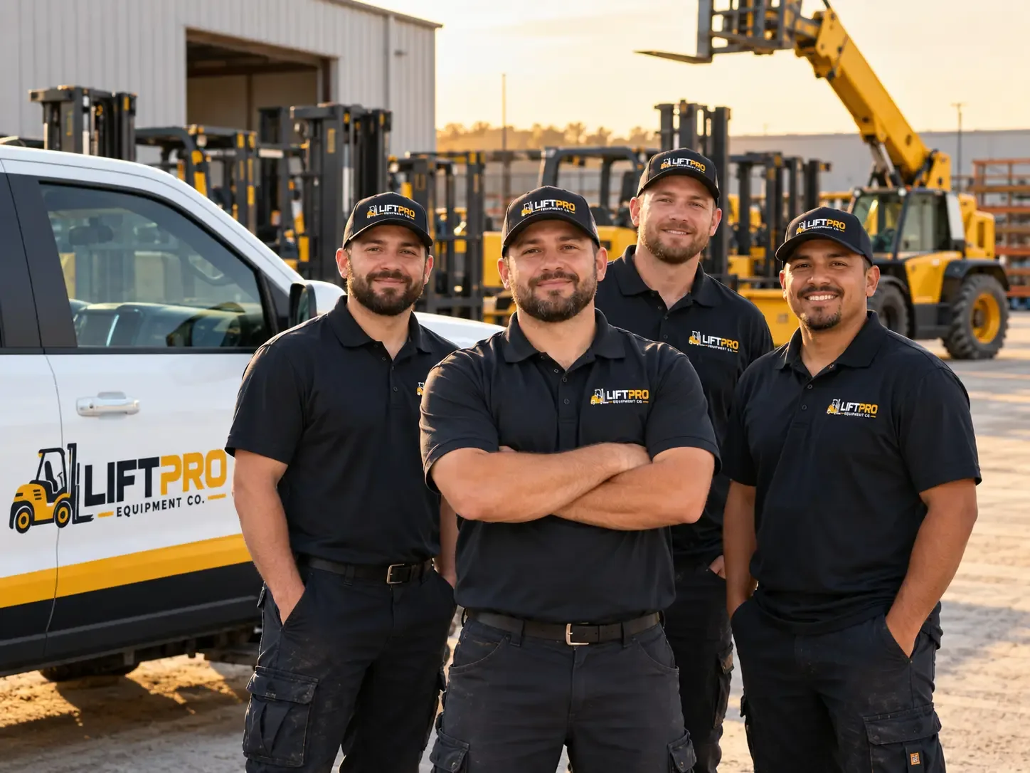 Forklift Rental company in Jamestown, VA