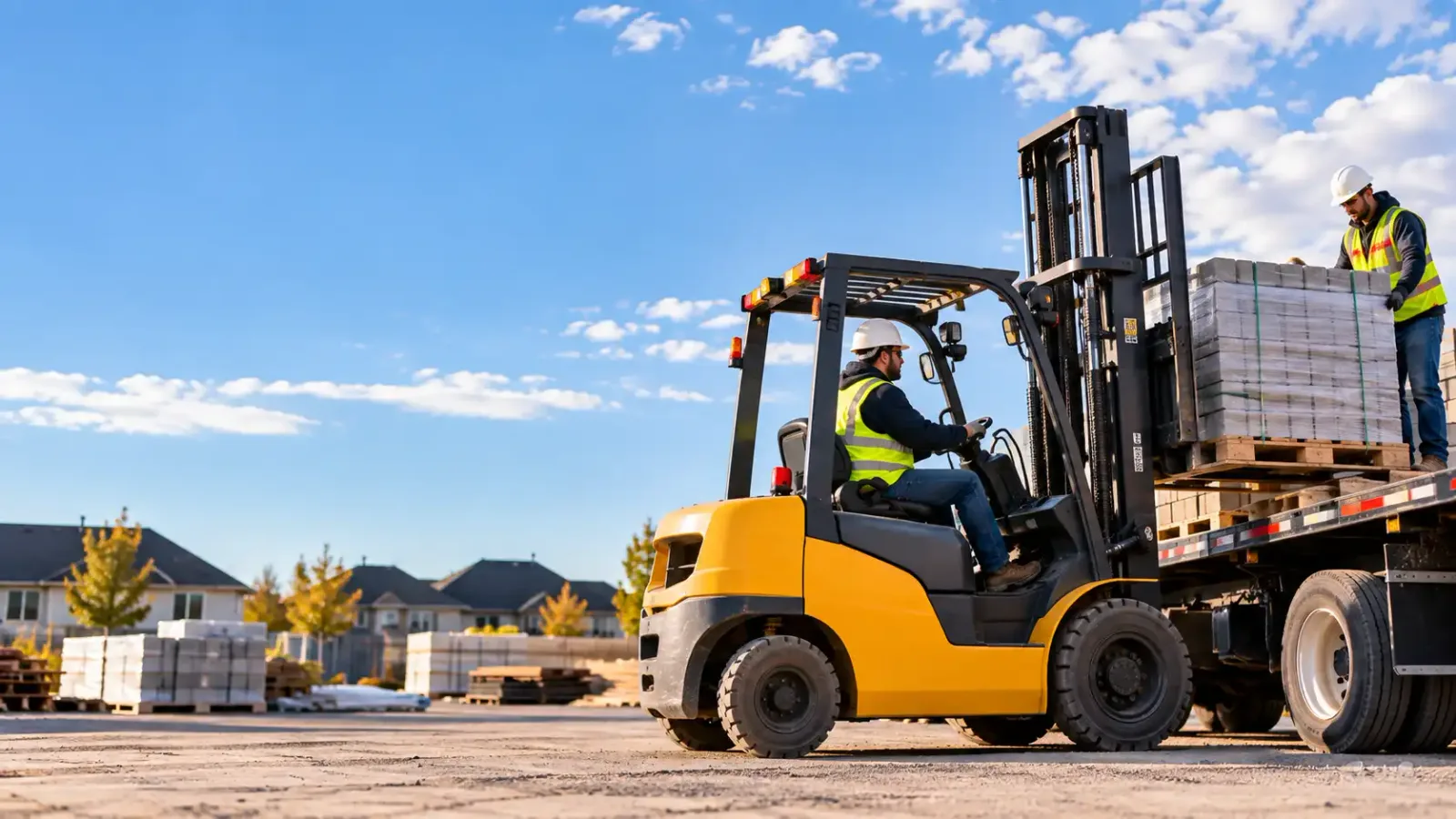 Forklift Rental in Jamestown, VA